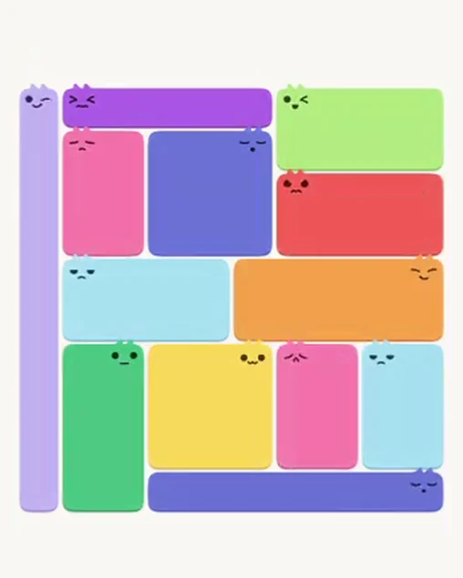 MeowBlock Level 102 after step 13, placing the 6-cell rectangular block at the lower-right area