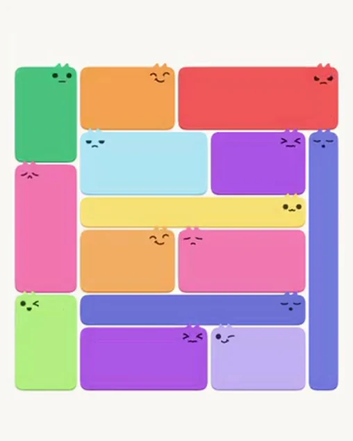 MeowBlock Level 108 after step 14, placing the 6-cell rectangular block at the middle center