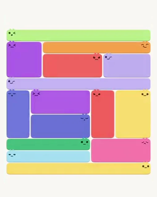 MeowBlock Level 110 after step 15, placing the 10-cell rectangular block at the lower center