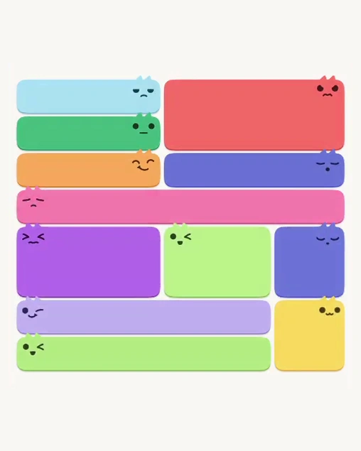 MeowBlock Level 119 after step 12, placing the 4-cell square block at the lower-right area
