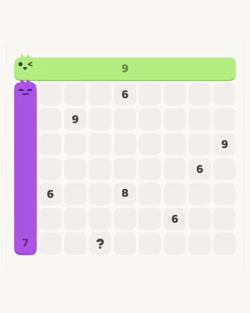 MeowBlock Level 121 after step 2, placing the 7-cell vertical block at the middle-left area