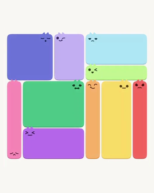 MeowBlock Level 124 after step 10, placing the 5-cell vertical block at the lower-left area