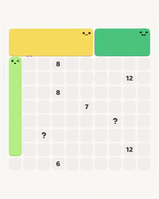 MeowBlock Level 125 after step 3, placing the 7-cell vertical block at the middle-left area