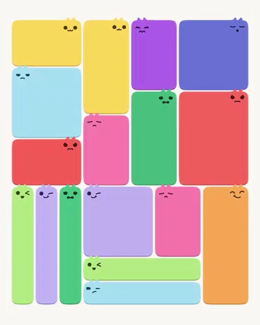 MeowBlock Level 126 after step 17, placing the 5-cell vertical block at the lower-left area