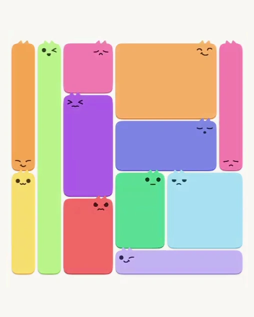 MeowBlock Level 128 after step 12, placing the 4-cell square block at the upper center