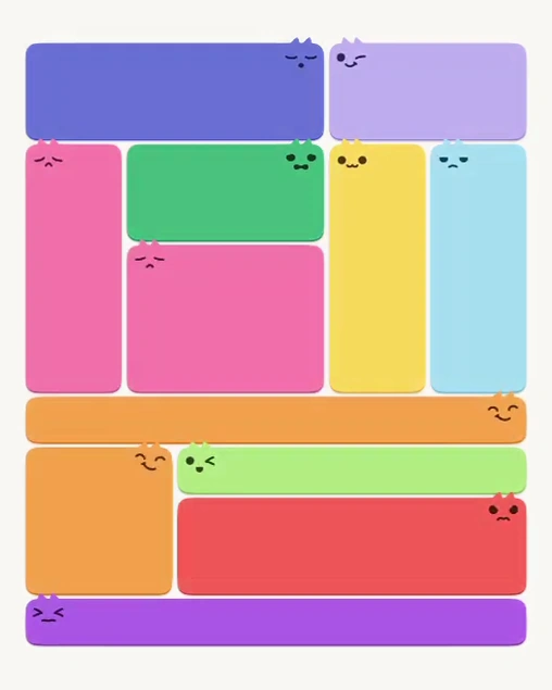 MeowBlock Level 130 after step 12, placing the 10-cell horizontal block at the lower center