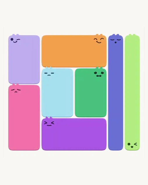 MeowBlock Level 131 after step 8, placing the 6-cell rectangular block at the upper-left area