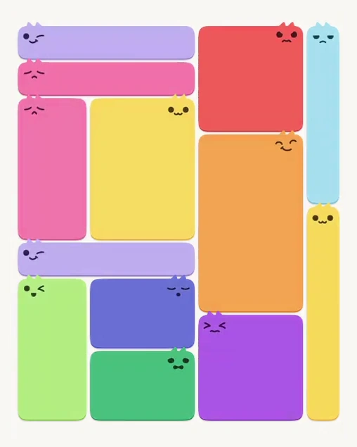 MeowBlock Level 132 after step 13, placing the 8-cell rectangular block at the middle-left area