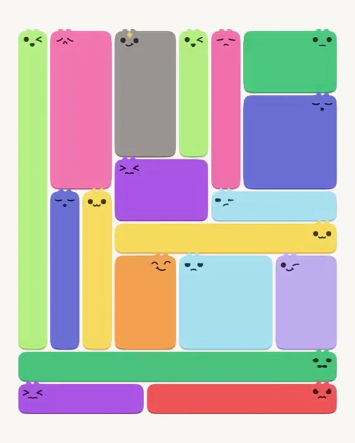 MeowBlock Level 133 after step 18, placing the 4-cell horizontal block at the middle-right area