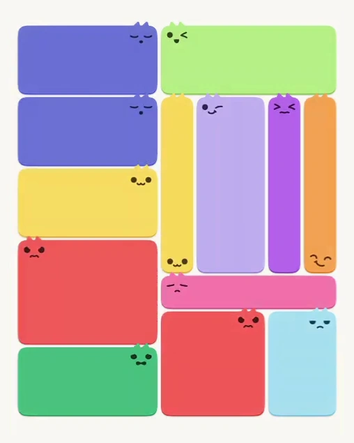 MeowBlock Level 136 after step 13, placing the 12-cell rectangular block at the lower-left area