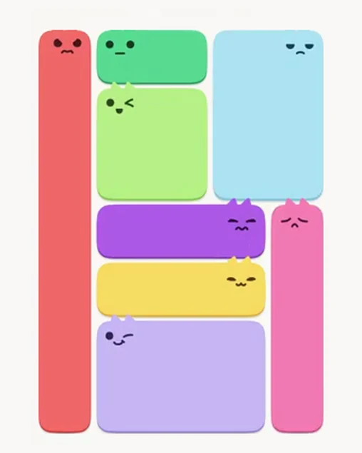 MeowBlock Level 14 after step 8, placing the 4-cell vertical block at the lower-right area