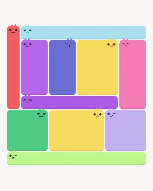 MeowBlock Level 140 after step 11, placing the 12-cell rectangular block at the middle-right area