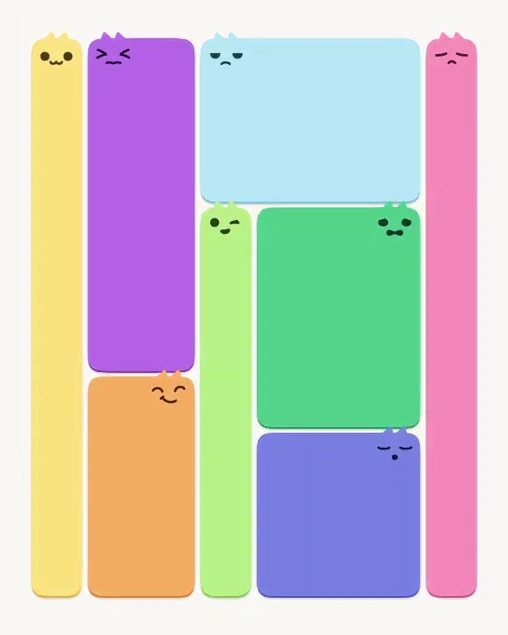 MeowBlock Level 145 after step 8, placing the 12-cell rectangular block at the middle-right area