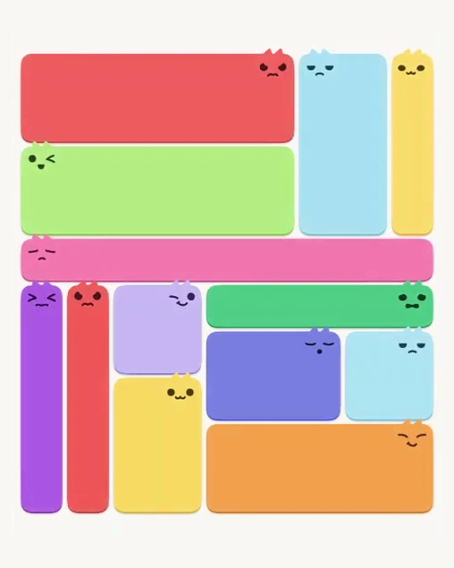 MeowBlock Level 149 after step 13, placing the 4-cell vertical block at the upper-right area