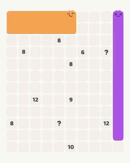 MeowBlock Level 150 after step 2, placing the 11-cell vertical block at the middle-right area