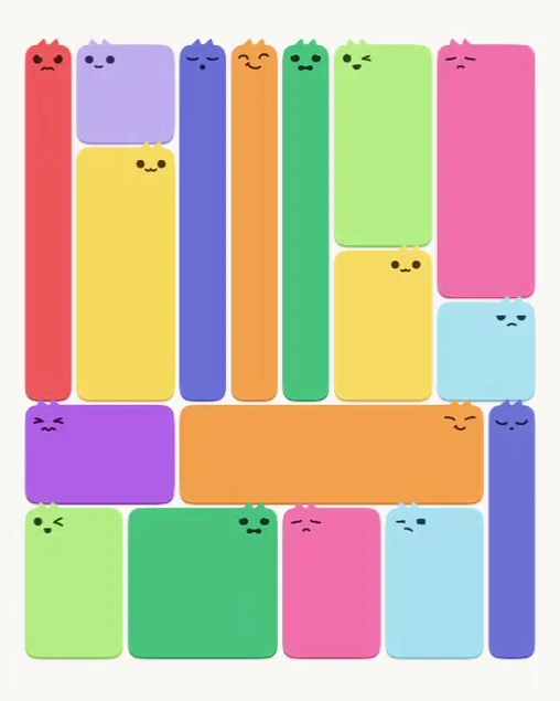 MeowBlock Level 153 after step 17, placing the 10-cell rectangular block at the upper-right area