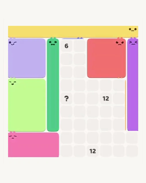 MeowBlock Level 155 after step 7, placing the 7-cell vertical block at the middle-right area