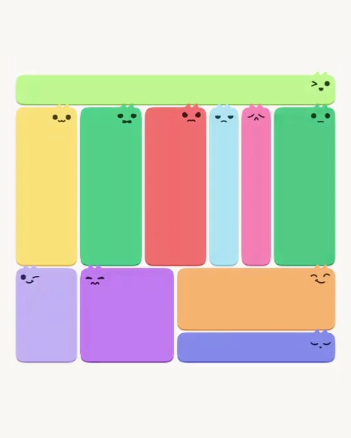 MeowBlock Level 156 after step 11, placing the 10-cell rectangular block at the middle-right area