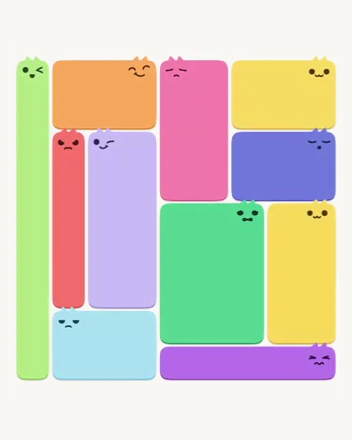 MeowBlock Level 157 after step 11, placing the 8-cell rectangular block at the lower-right area