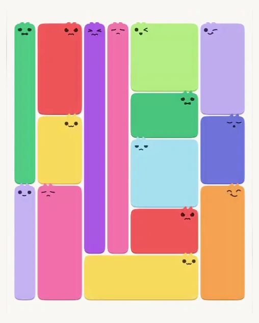 MeowBlock Level 159 after step 15, placing the 8-cell rectangular block at the upper-left area