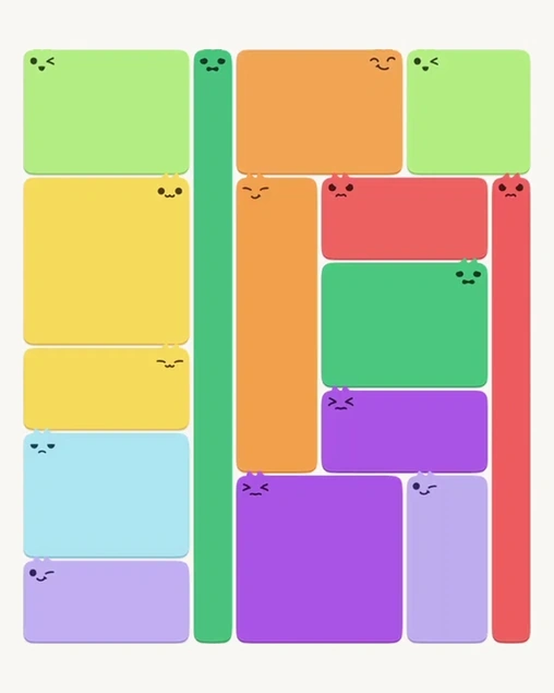 MeowBlock Level 160 after step 15, placing the 8-cell rectangular block at the middle-left area
