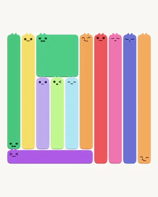 MeowBlock Level 164 after step 12, placing the 9-cell square block at the upper center