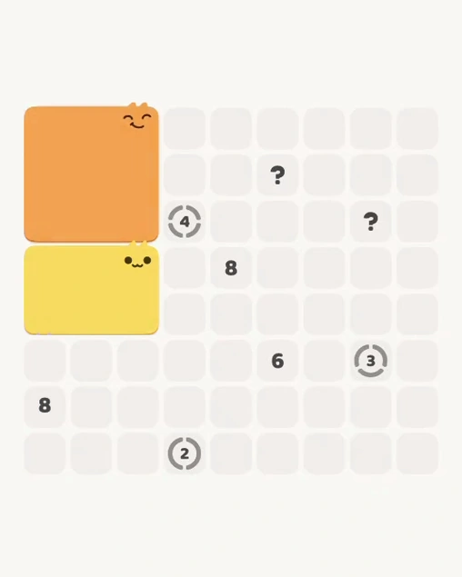 MeowBlock Level 166 after step 2, placing the 6-cell rectangular block at the middle-left area