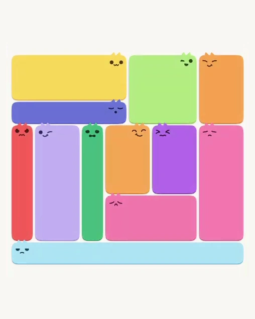 MeowBlock Level 168 after step 12, placing the 8-cell rectangular block at the lower center