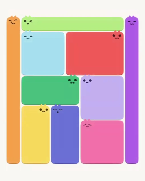 MeowBlock Level 170 after step 10, placing the 12-cell rectangular block at the upper-right area