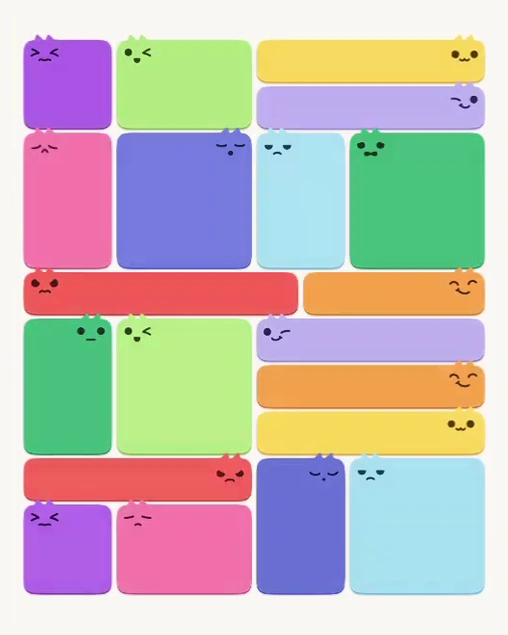 MeowBlock Level 177 after step 20, placing the 6-cell rectangular block at the upper center