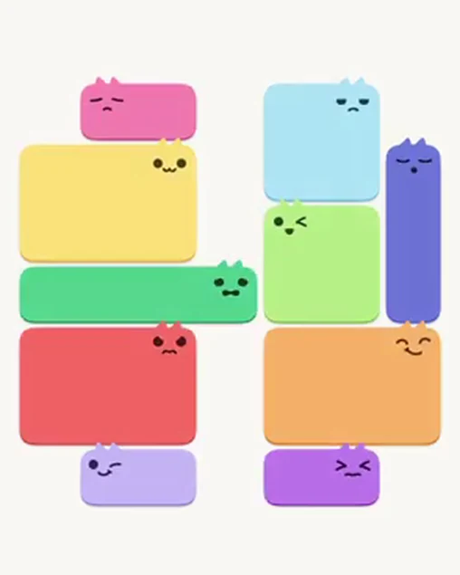 MeowBlock Level 18 after step 10, placing the 4-cell horizontal block at the middle center