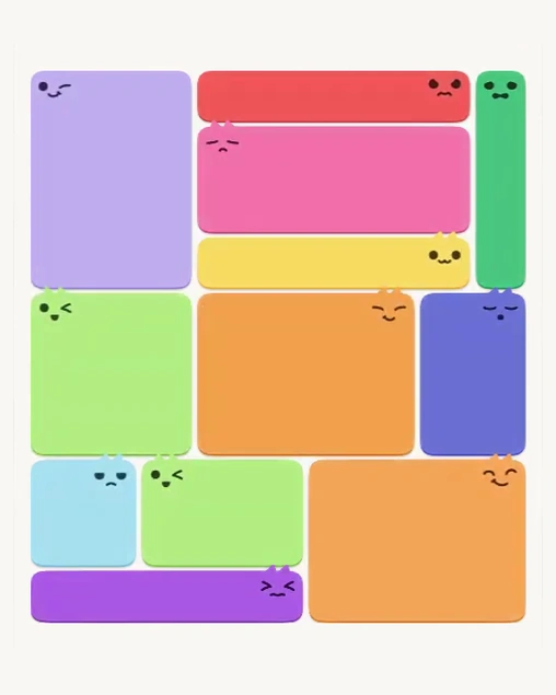 MeowBlock Level 184 after step 12, placing the 9-cell square block at the middle-left area