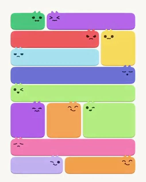 MeowBlock Level 36 after step 13, placing the 6-cell rectangular block at the lower-right area