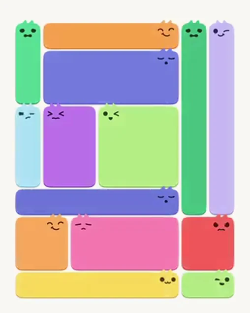 MeowBlock Level 40 after step 14, placing the 3-cell vertical block at the middle-left area