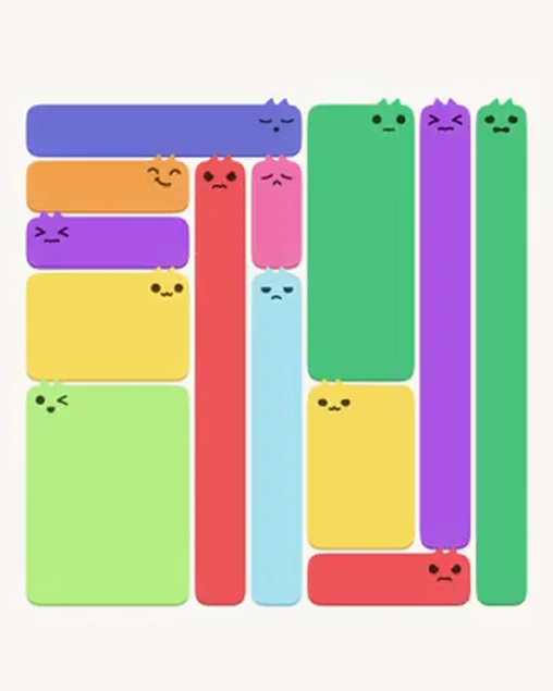 MeowBlock Level 44 after step 13, placing the 10-cell rectangular block at the upper-right area