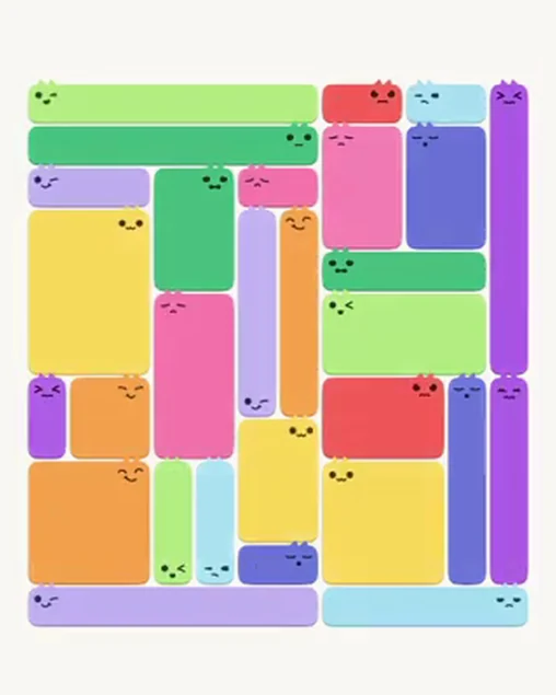 MeowBlock Level 48 after step 29, placing the 3-cell horizontal block at the upper-left area