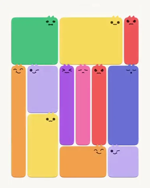 MeowBlock Level 51 after step 12, placing the 10-cell rectangular block at the middle-right area