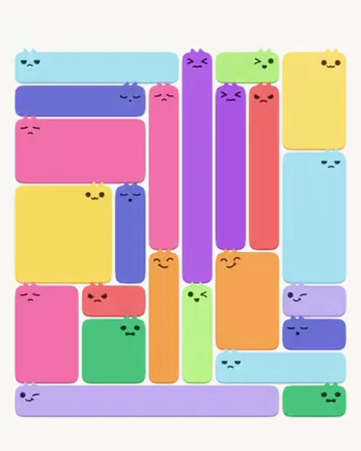 MeowBlock Level 52 after step 23, placing the 4-cell horizontal block at the upper-left area