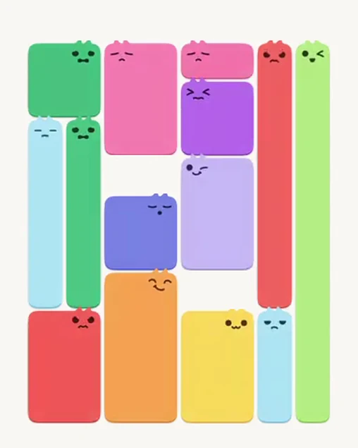 MeowBlock Level 62 after step 14, placing the 4-cell square block at the upper-left area