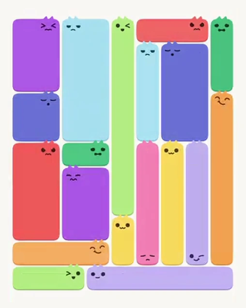 MeowBlock Level 67 after step 19, placing the 5-cell vertical block at the lower-right area