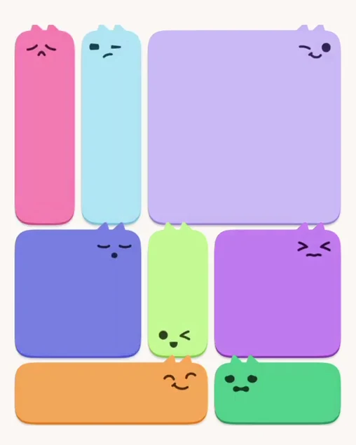 MeowBlock Level 7 after step 8, placing the 3-cell vertical block at the upper-left area