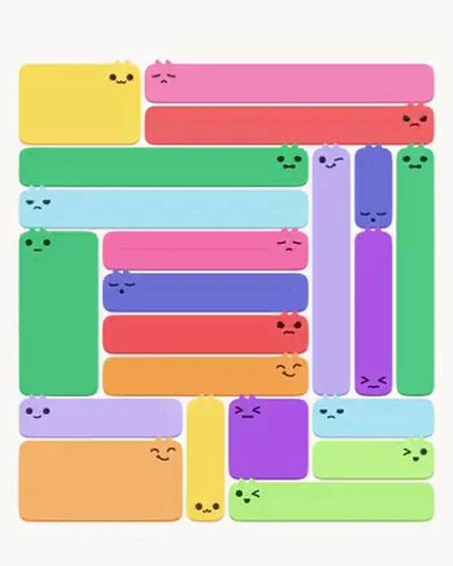 MeowBlock Level 73 after step 21, placing the 8-cell rectangular block at the middle-left area