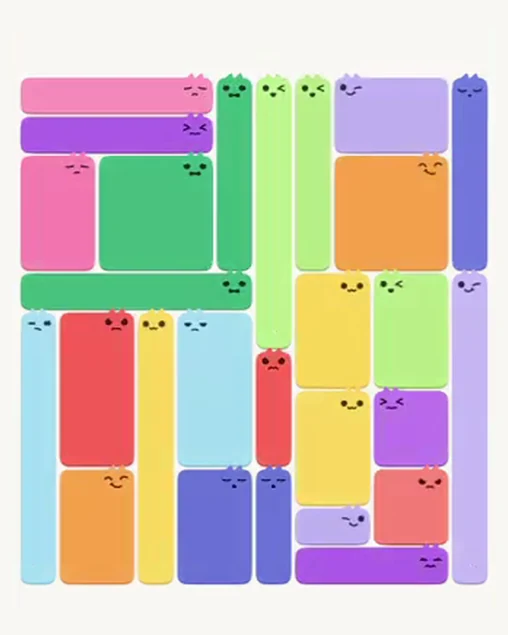 MeowBlock Level 82 after step 27, placing the 6-cell rectangular block at the upper-right area