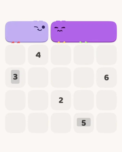 MeowBlock Level 9 after step 2, placing the 3-cell horizontal block at the upper-right area