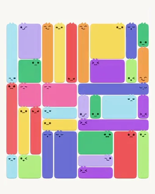 MeowBlock Level 95 after step 35, placing the 4-cell square block at the middle-left area