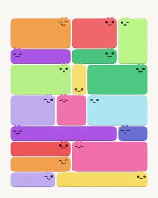 MeowBlock Level 99 after step 18, placing the 4-cell horizontal block at the upper-left area